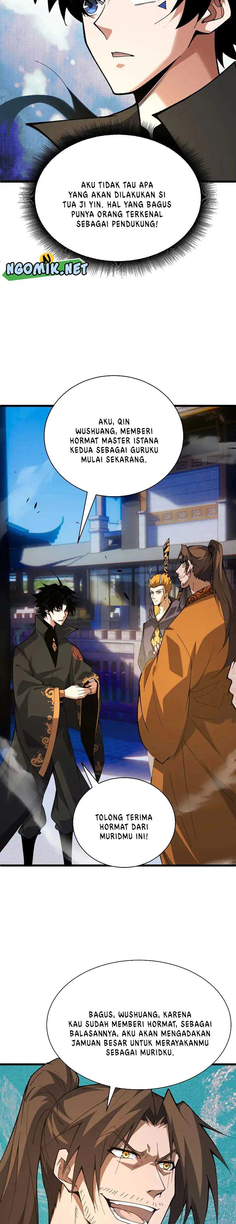 Second Fight Against the Heavens Chapter 48 Gambar 11