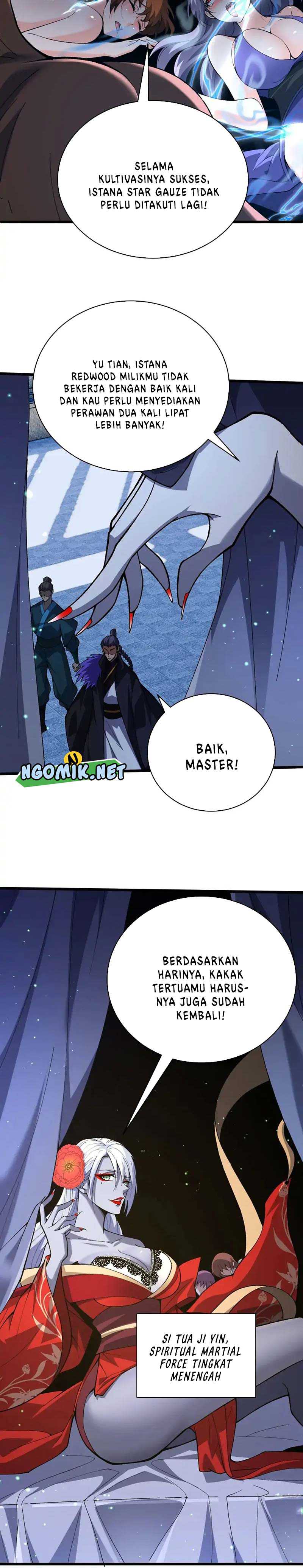 Second Fight Against the Heavens Chapter 48 Gambar 14