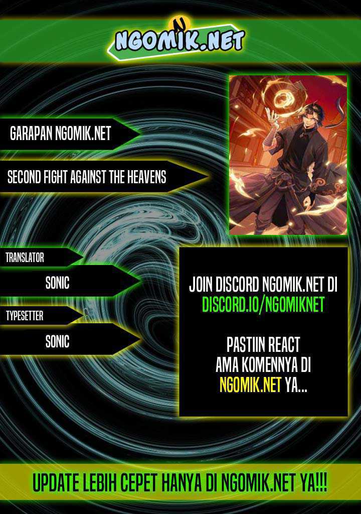 Second Fight Against the Heavens Chapter 50 Gambar 1