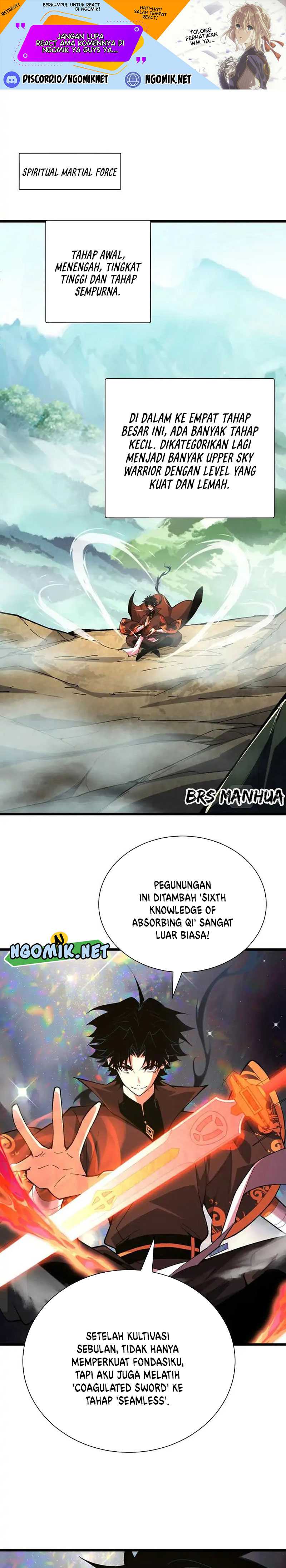 Second Fight Against the Heavens Chapter 50 Gambar 2