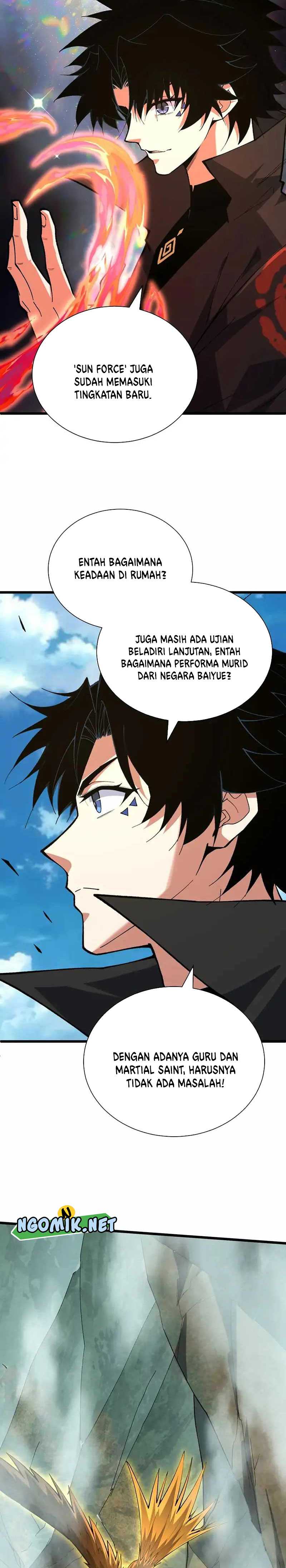 Second Fight Against the Heavens Chapter 50 Gambar 3
