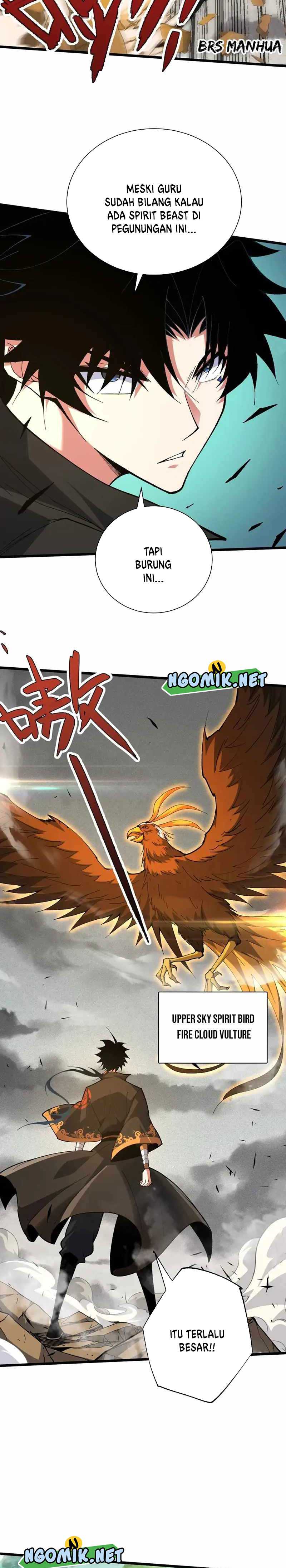 Second Fight Against the Heavens Chapter 50 Gambar 5