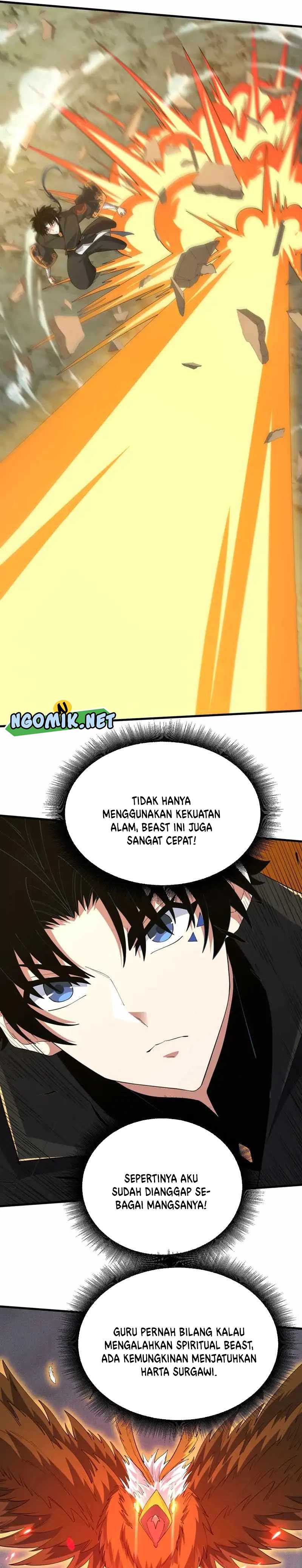 Second Fight Against the Heavens Chapter 50 Gambar 8