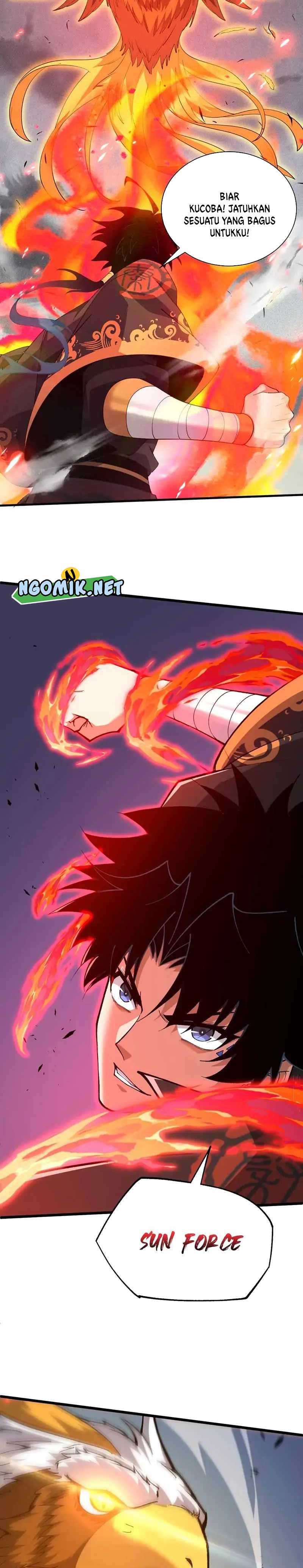 Second Fight Against the Heavens Chapter 50 Gambar 9