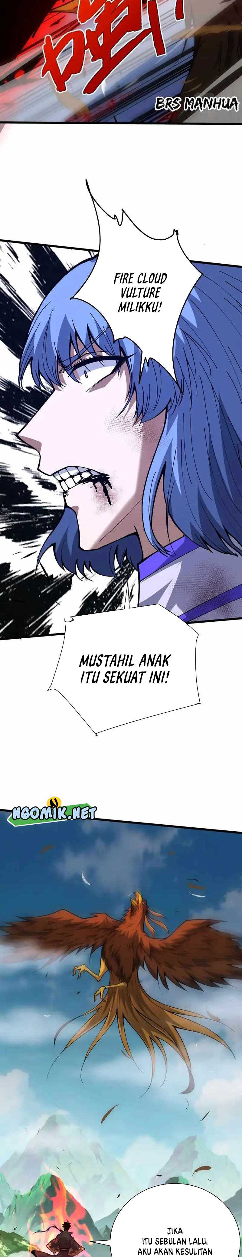 Second Fight Against the Heavens Chapter 50 Gambar 12