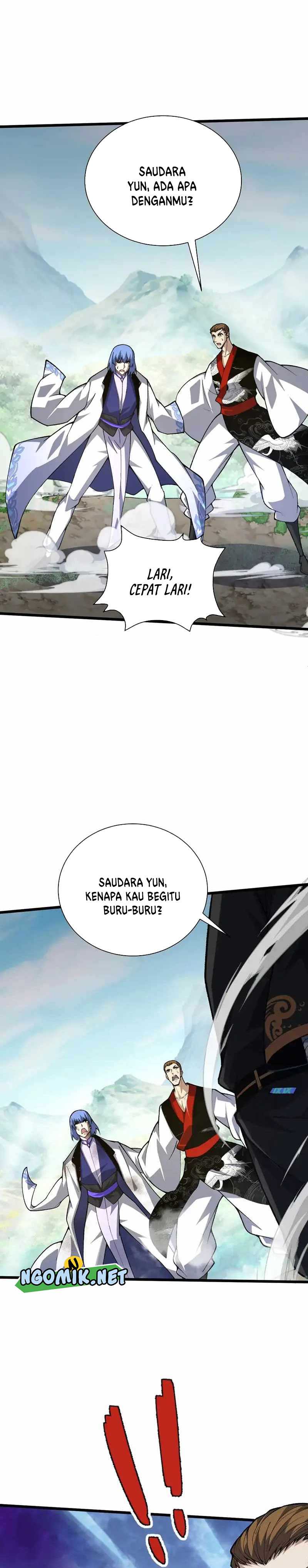Second Fight Against the Heavens Chapter 50 Gambar 17