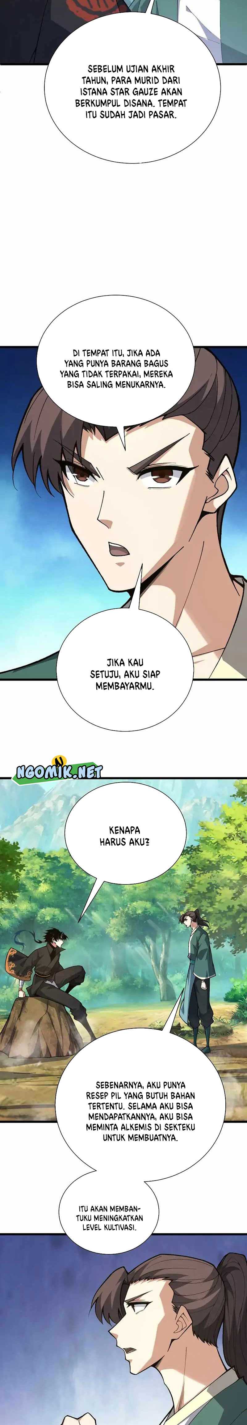 Second Fight Against the Heavens Chapter 50 Gambar 23