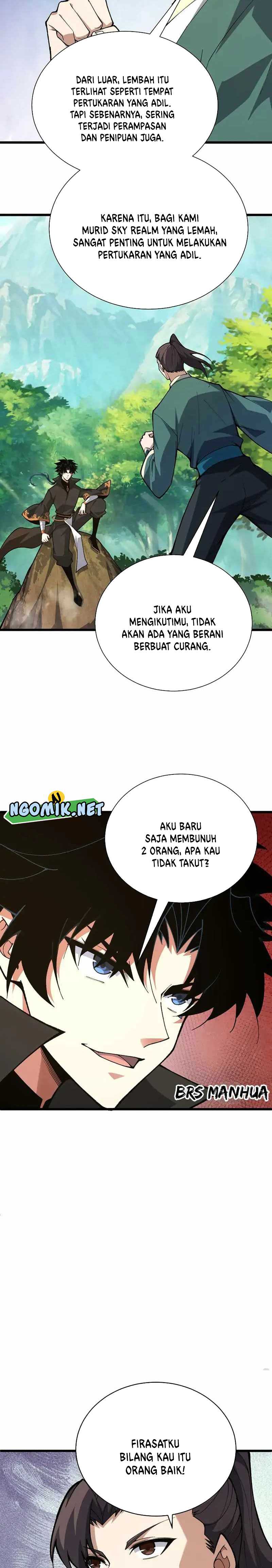 Second Fight Against the Heavens Chapter 50 Gambar 24