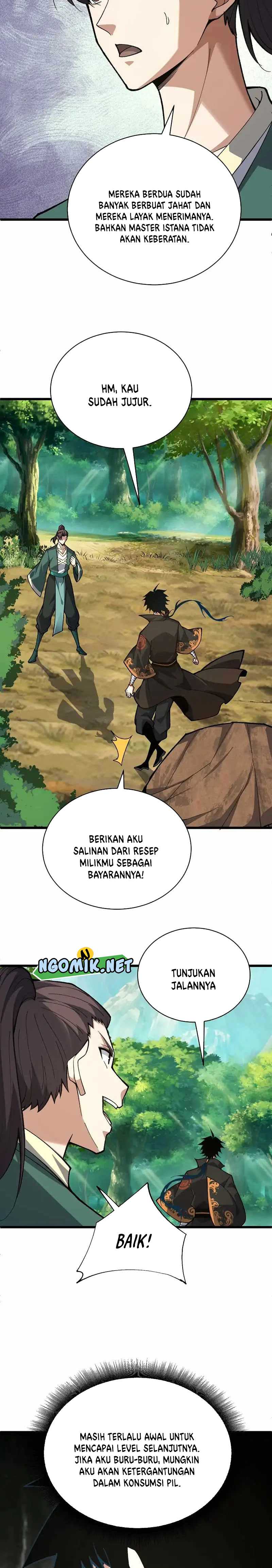 Second Fight Against the Heavens Chapter 50 Gambar 25