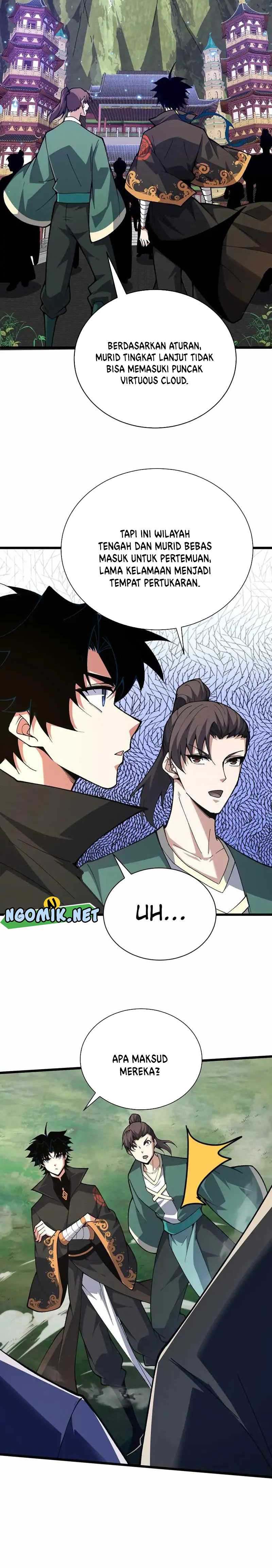 Second Fight Against the Heavens Chapter 50 Gambar 27
