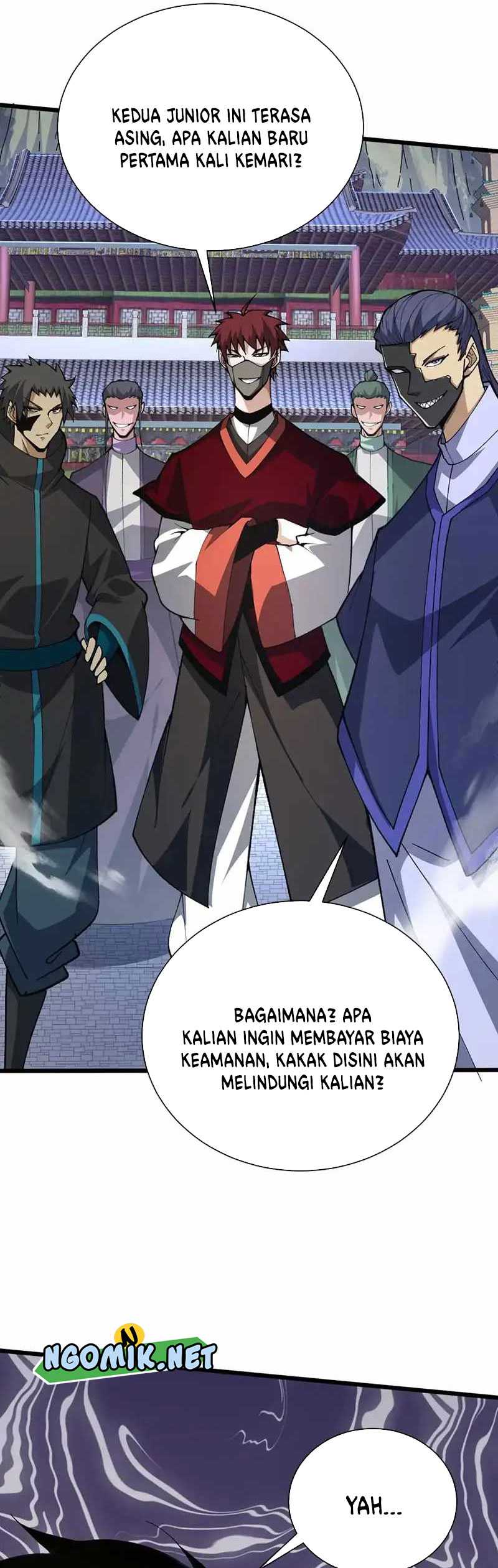 Second Fight Against the Heavens Chapter 50 Gambar 28