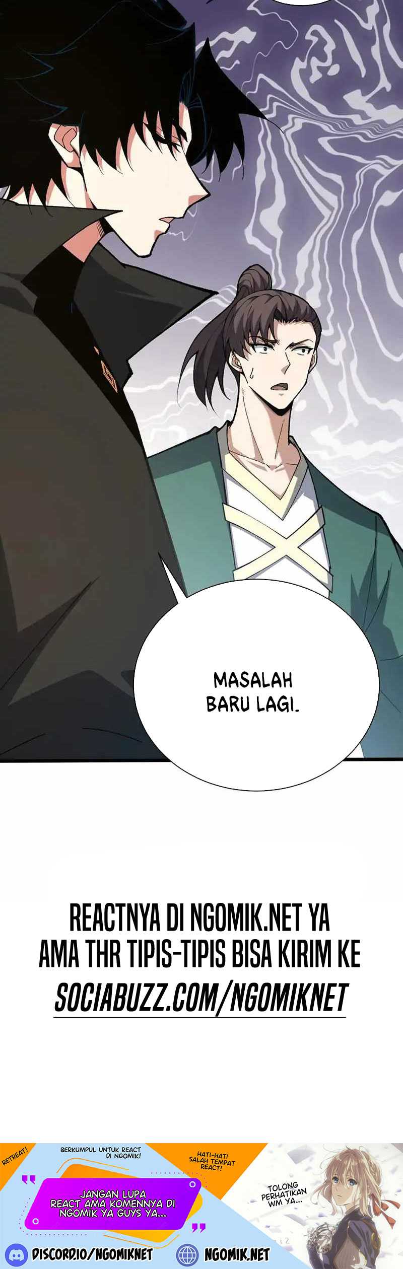 Second Fight Against the Heavens Chapter 50 Gambar 29