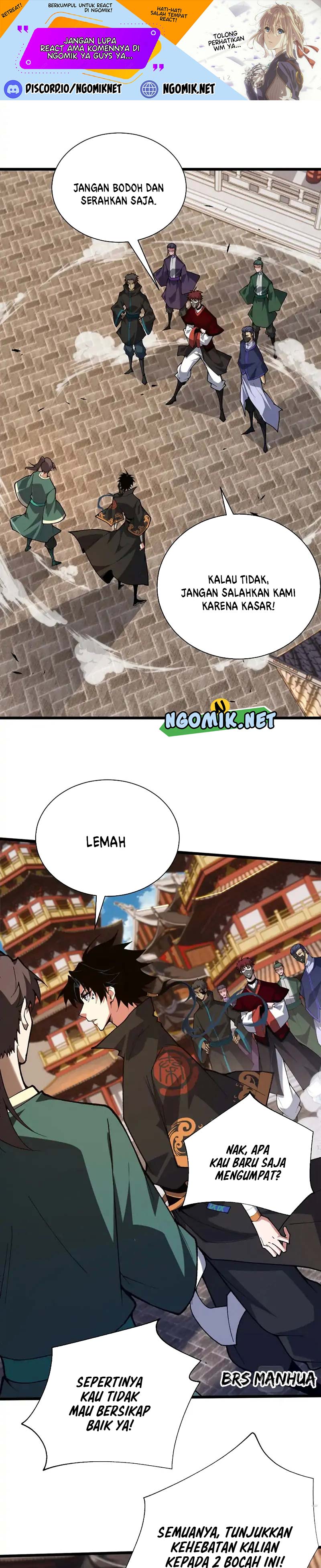 Second Fight Against the Heavens Chapter 51 Gambar 2