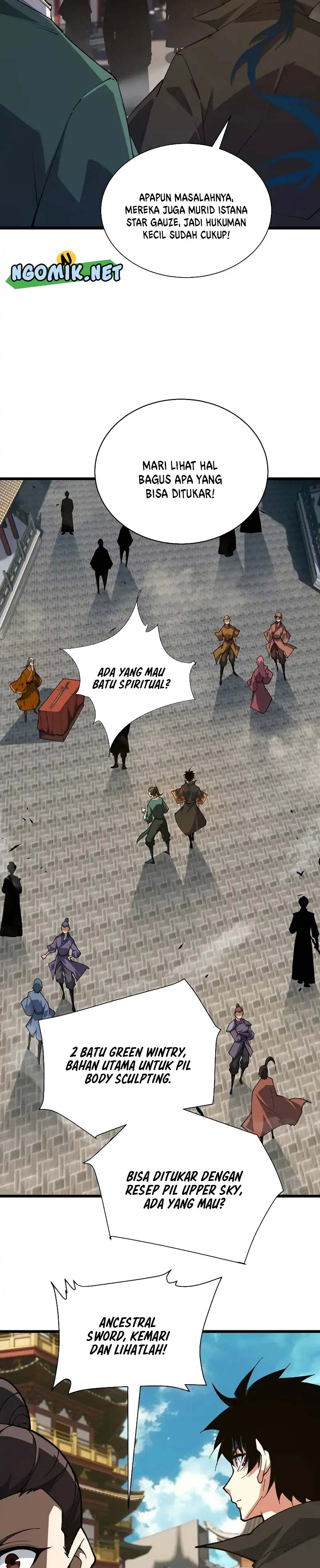 Second Fight Against the Heavens Chapter 51 Gambar 7