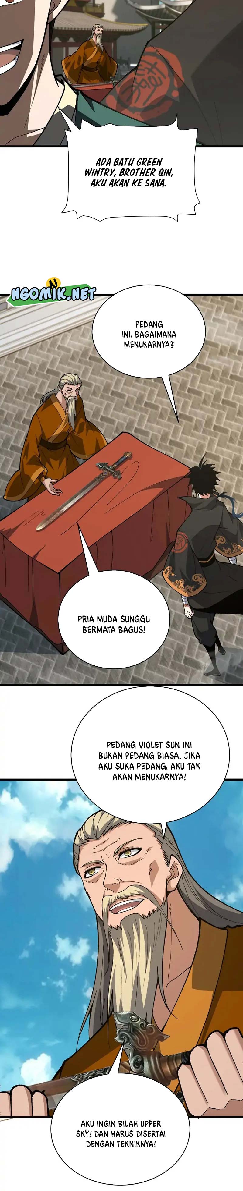 Second Fight Against the Heavens Chapter 51 Gambar 8
