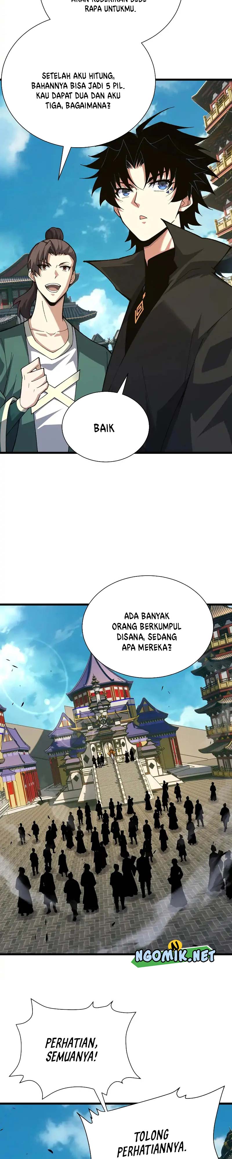 Second Fight Against the Heavens Chapter 51 Gambar 10