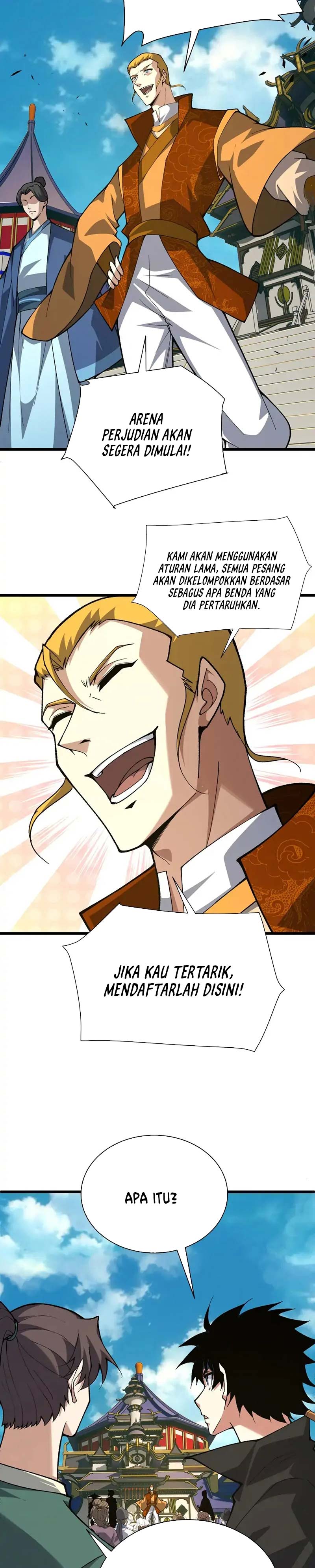 Second Fight Against the Heavens Chapter 51 Gambar 11
