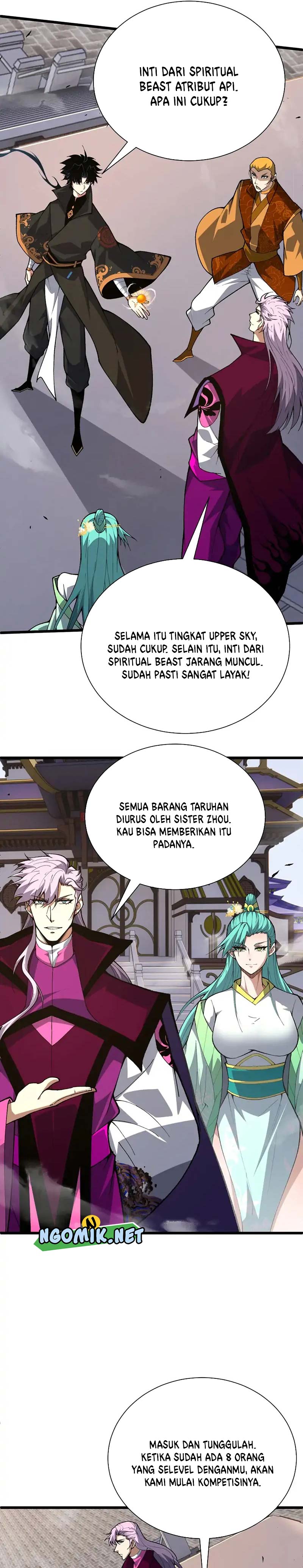 Second Fight Against the Heavens Chapter 51 Gambar 16