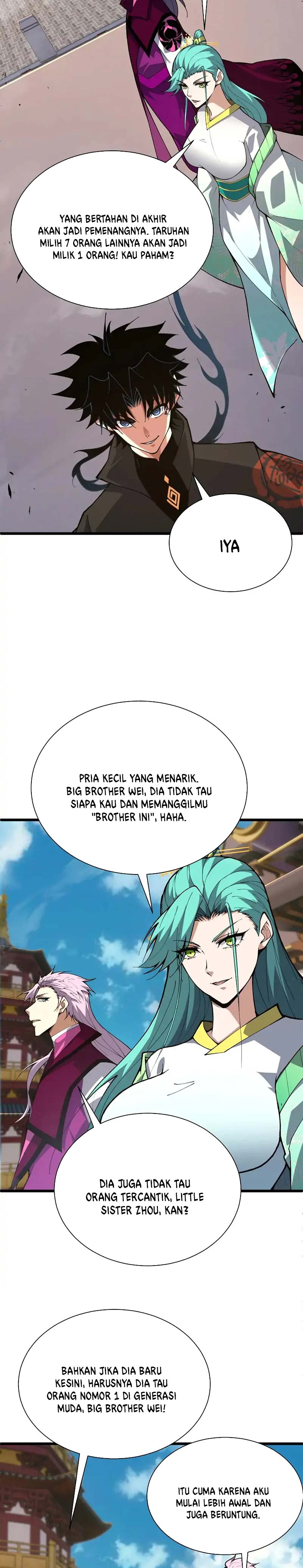 Second Fight Against the Heavens Chapter 51 Gambar 17