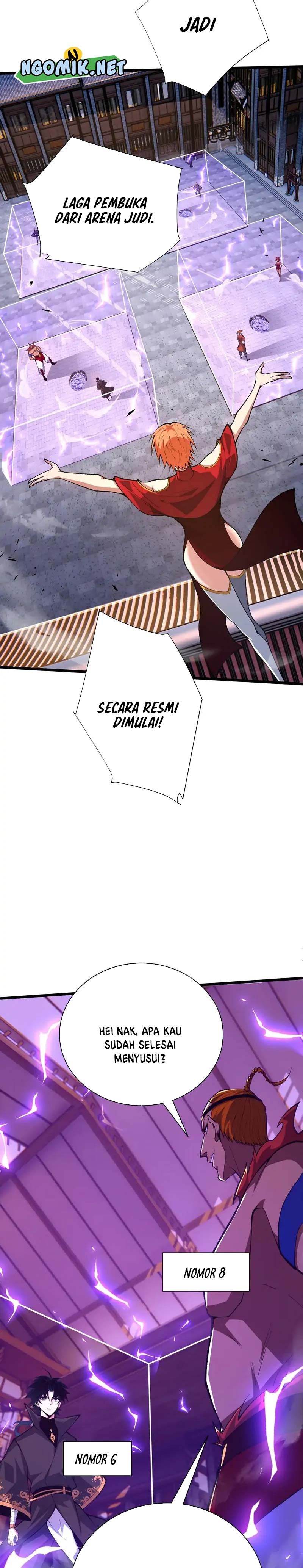 Second Fight Against the Heavens Chapter 51 Gambar 21