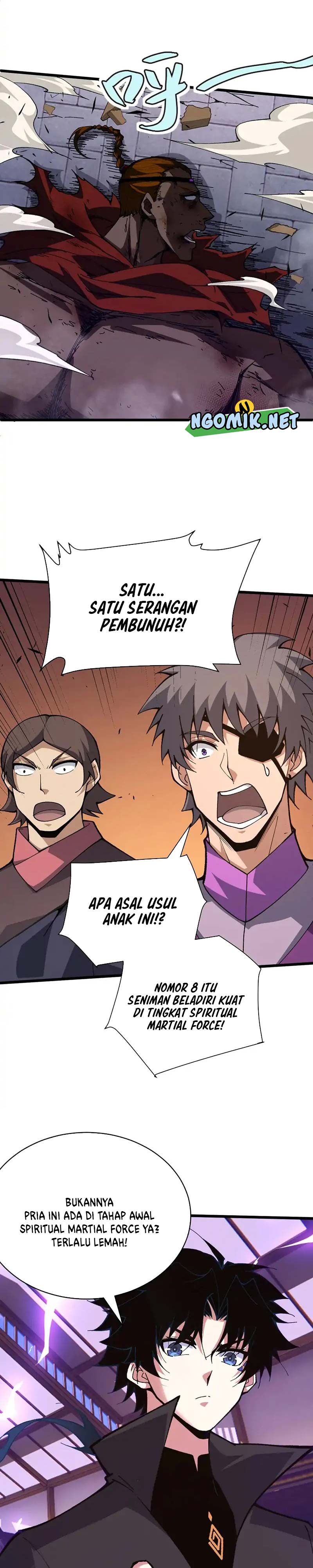 Second Fight Against the Heavens Chapter 51 Gambar 26