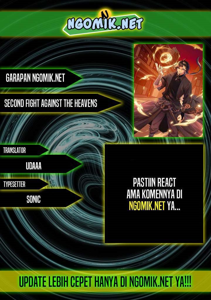 Second Fight Against the Heavens Chapter 62 Gambar 1