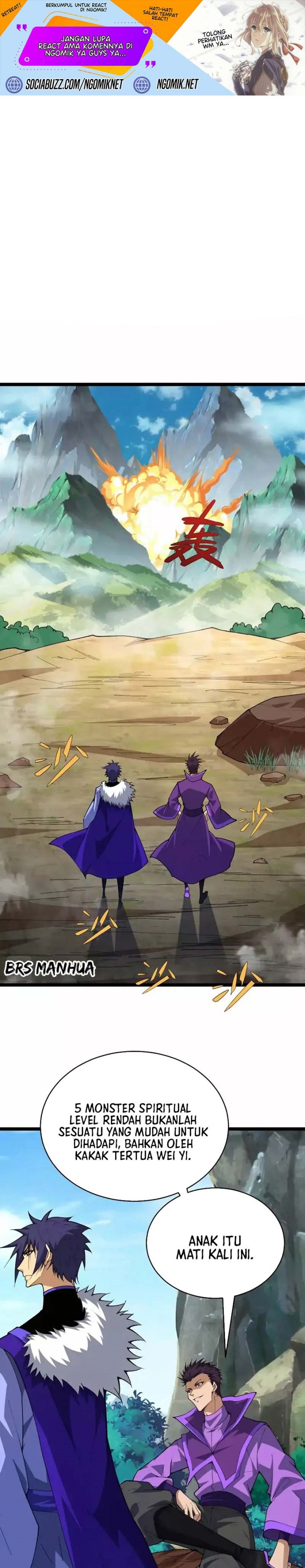 Second Fight Against the Heavens Chapter 62 Gambar 2