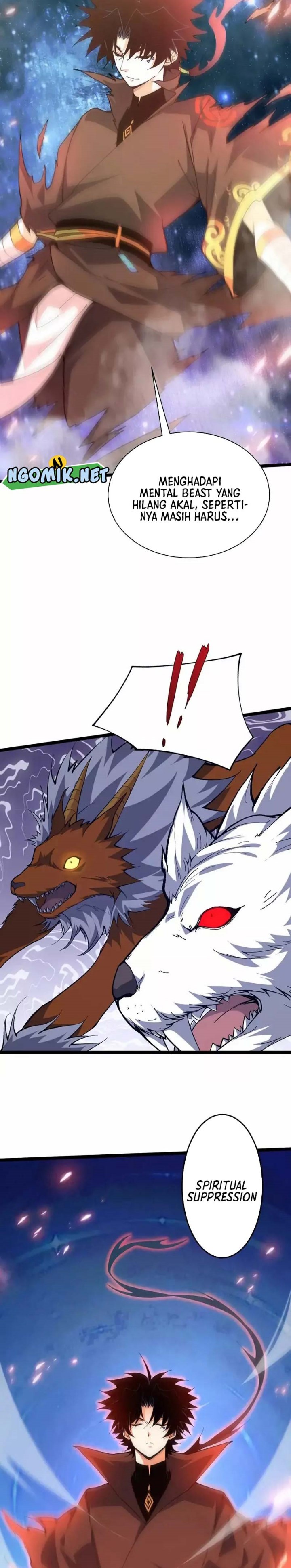 Second Fight Against the Heavens Chapter 62 Gambar 9