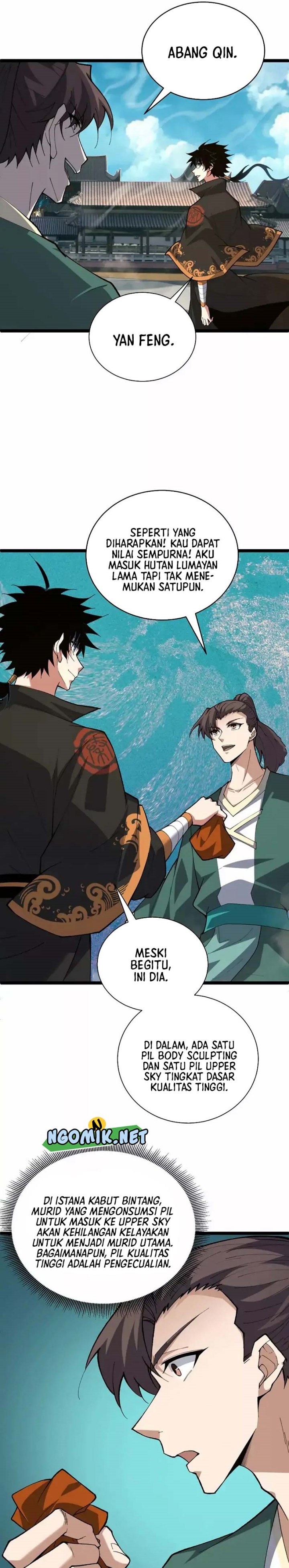 Second Fight Against the Heavens Chapter 62 Gambar 20