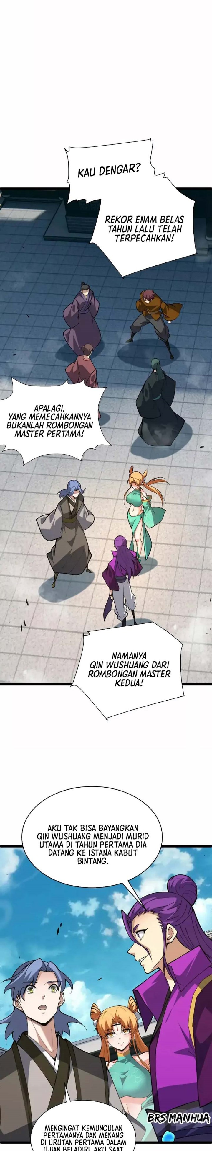 Second Fight Against the Heavens Chapter 62 Gambar 22