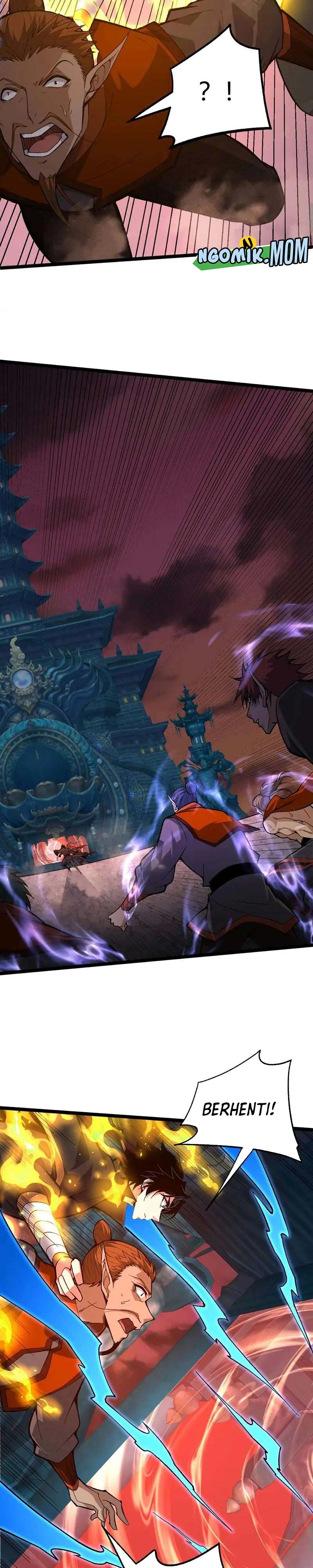 Second Fight Against the Heavens Chapter 76 Gambar 5
