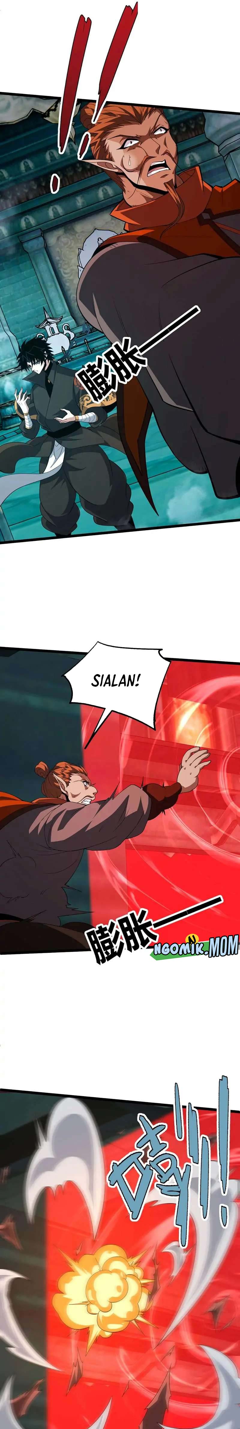 Second Fight Against the Heavens Chapter 76 Gambar 8