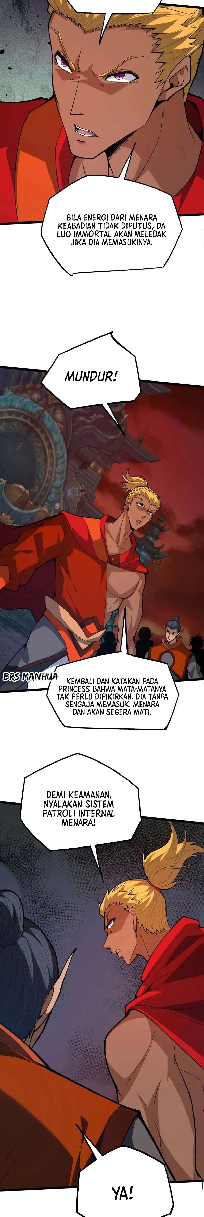 Second Fight Against the Heavens Chapter 76 Gambar 10