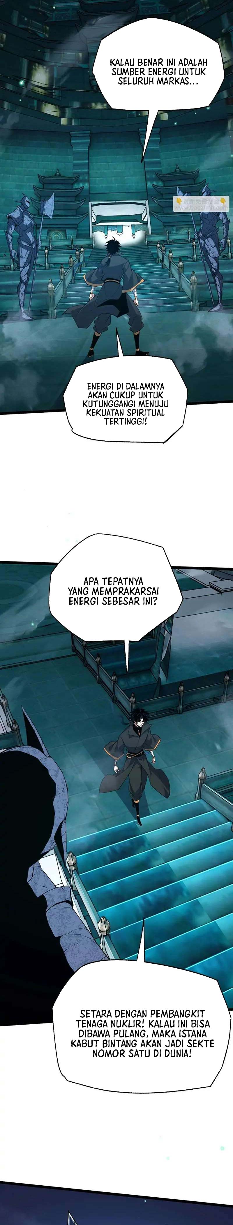 Second Fight Against the Heavens Chapter 76 Gambar 15