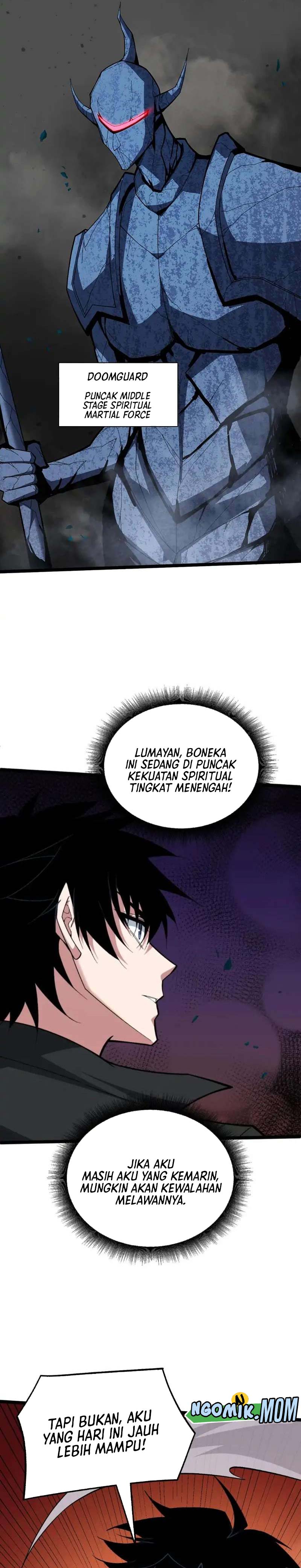 Second Fight Against the Heavens Chapter 76 Gambar 19