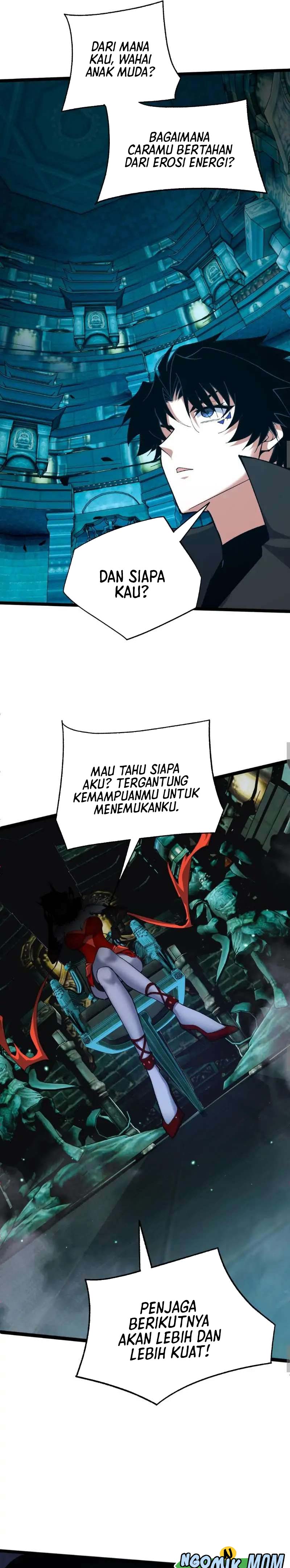 Second Fight Against the Heavens Chapter 76 Gambar 25