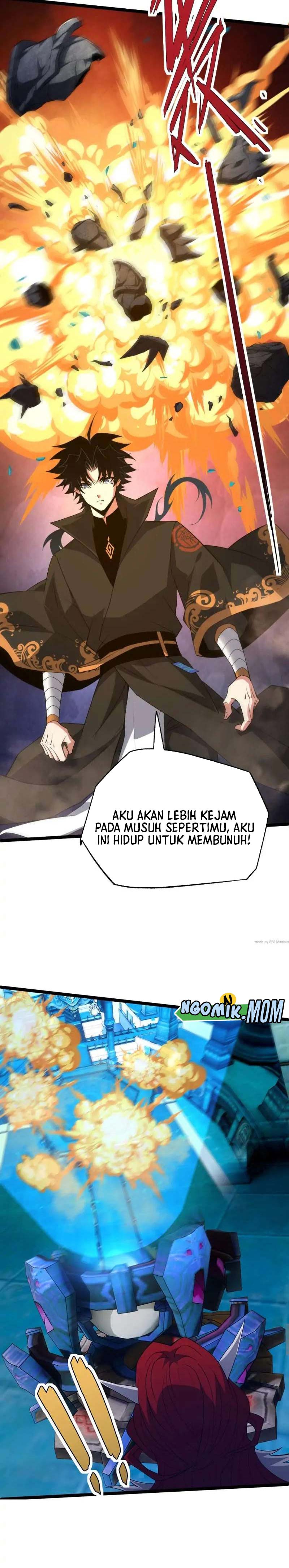 Second Fight Against the Heavens Chapter 76 Gambar 30