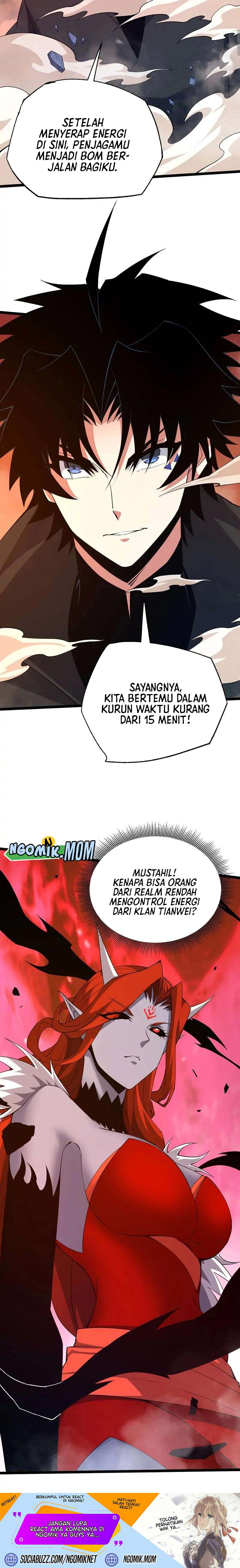 Second Fight Against the Heavens Chapter 76 Gambar 32