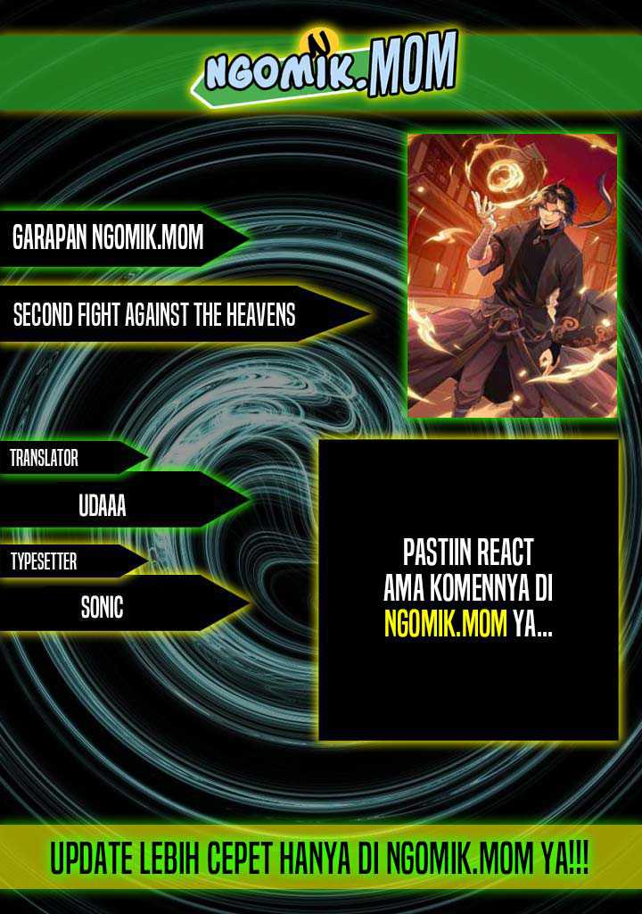 Second Fight Against the Heavens Chapter 79 Gambar 1