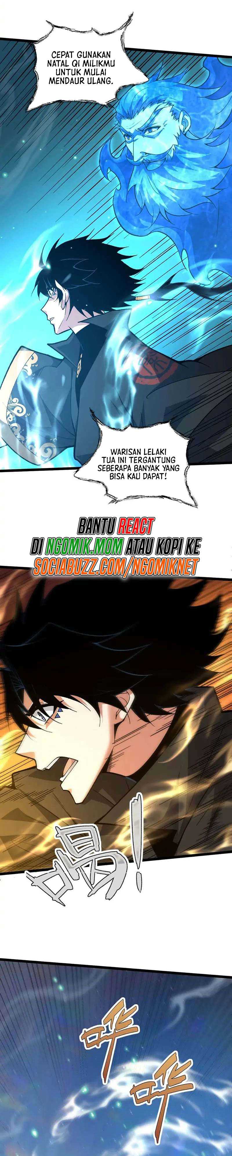 Second Fight Against the Heavens Chapter 79 Gambar 5