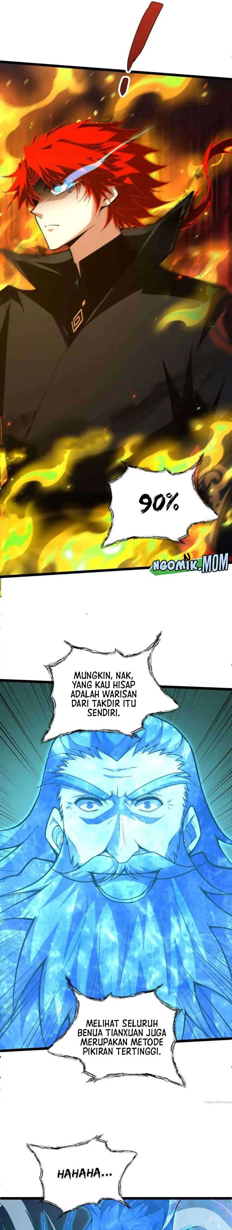 Second Fight Against the Heavens Chapter 79 Gambar 8