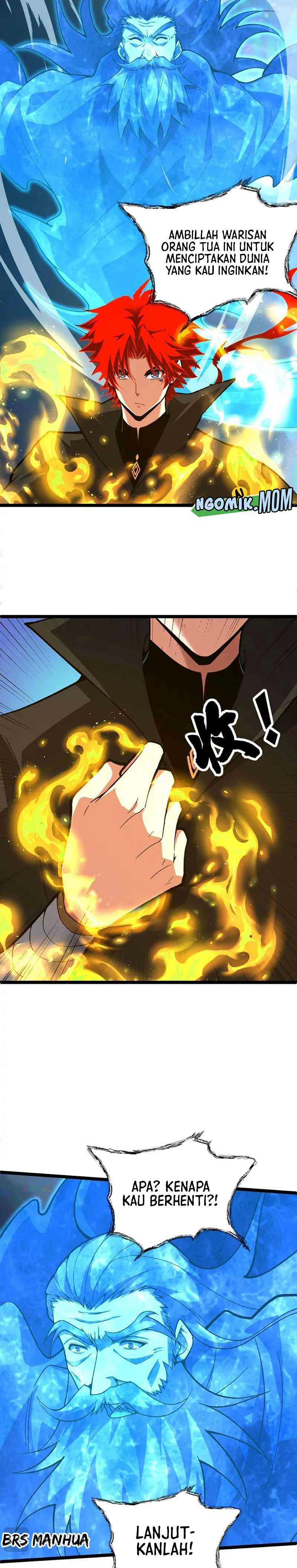 Second Fight Against the Heavens Chapter 79 Gambar 9