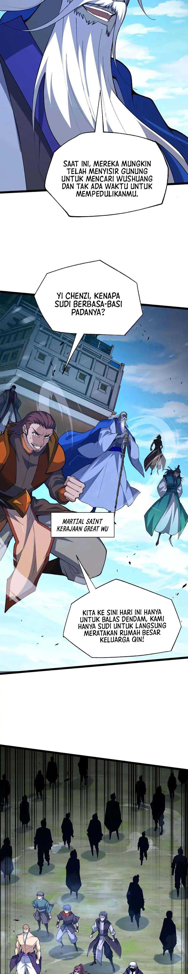 Second Fight Against the Heavens Chapter 79 Gambar 18