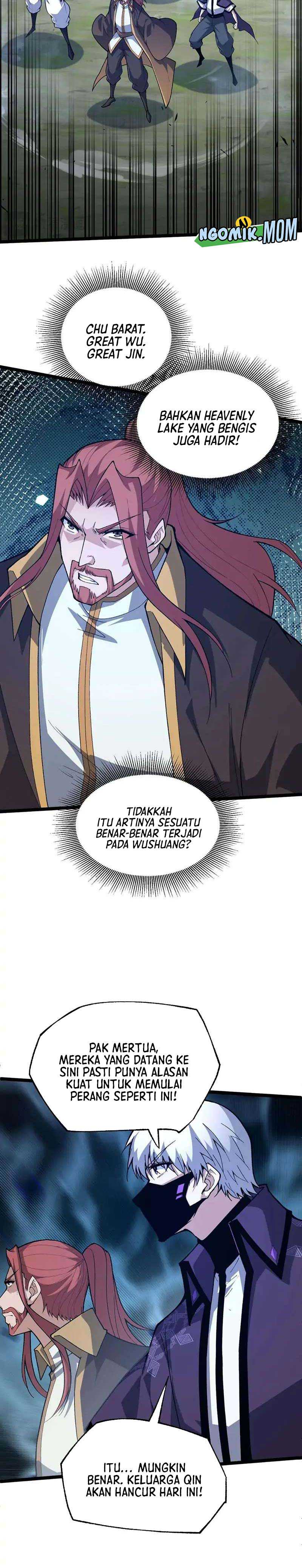 Second Fight Against the Heavens Chapter 79 Gambar 19