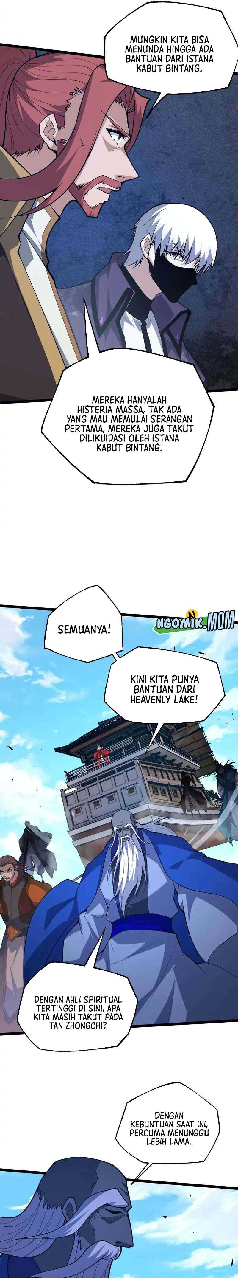 Second Fight Against the Heavens Chapter 79 Gambar 20