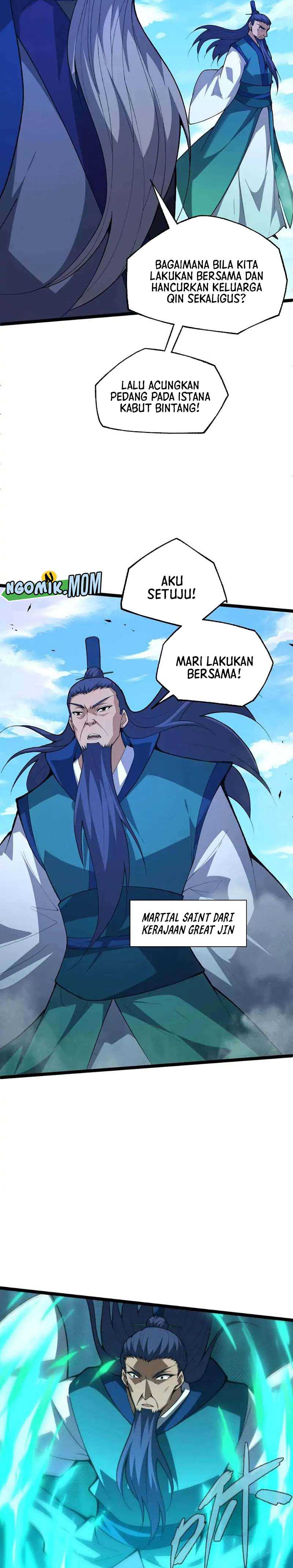 Second Fight Against the Heavens Chapter 79 Gambar 21