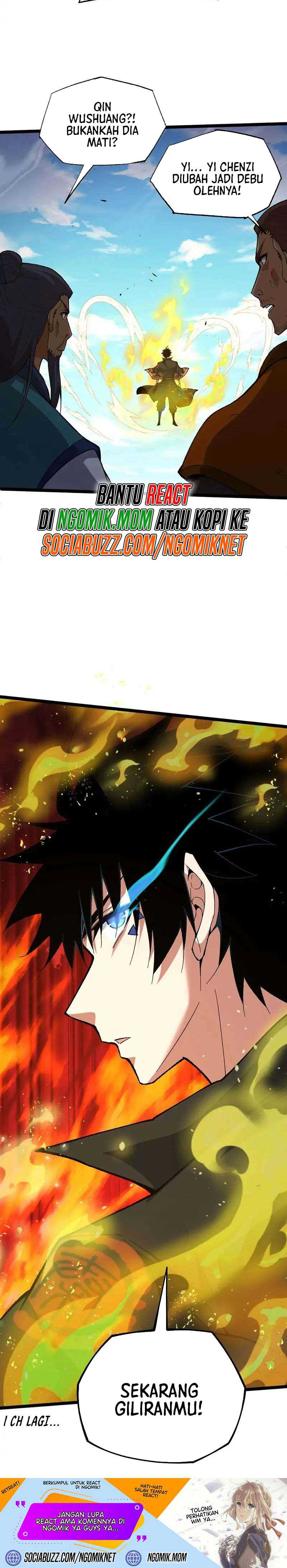 Second Fight Against the Heavens Chapter 79 Gambar 27