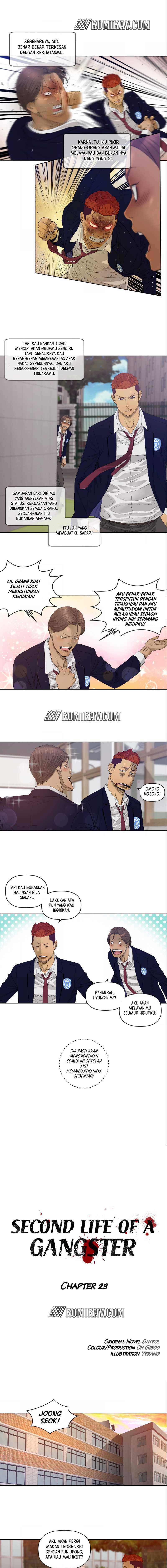 Second Life of a Gangster Chapter 23 Gambar 4