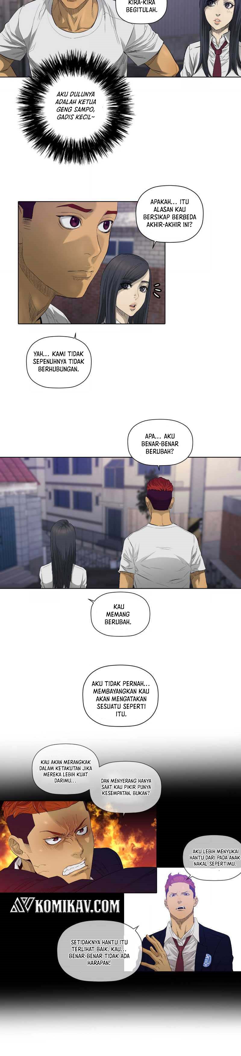 Second Life of a Gangster Chapter 31 Gambar 13