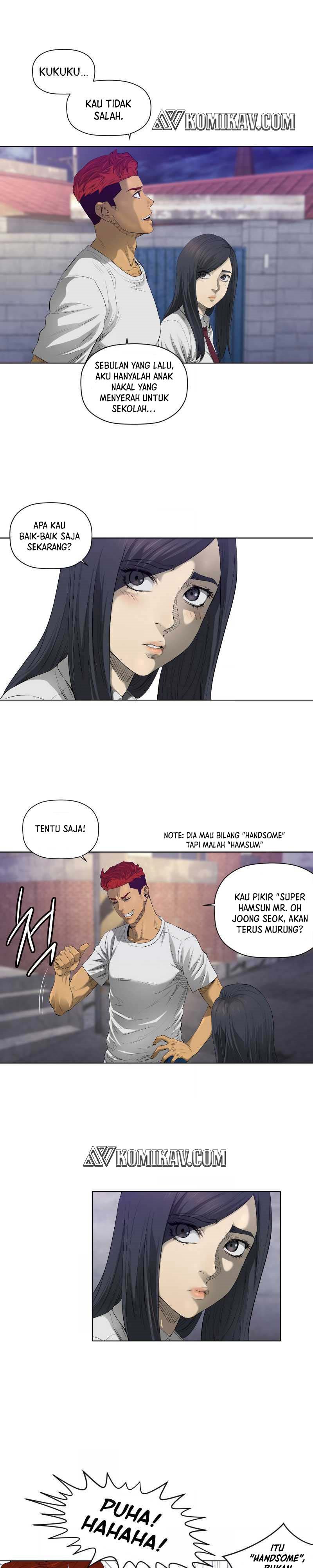 Second Life of a Gangster Chapter 31 Gambar 14